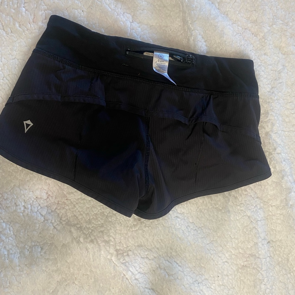 Black Ivivva Running Shorts, 10